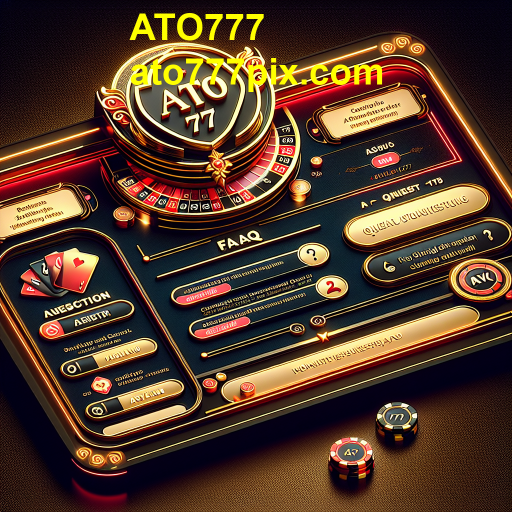 Entendendo a Seção FAQ no ATO777: O Guia do Jogador