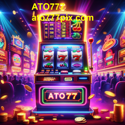 A Emoção dos Jackpots no ATO777