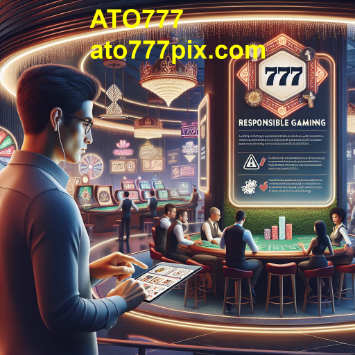 Jogo Responsável: Promovendo Divertimento Consciente no ATO777